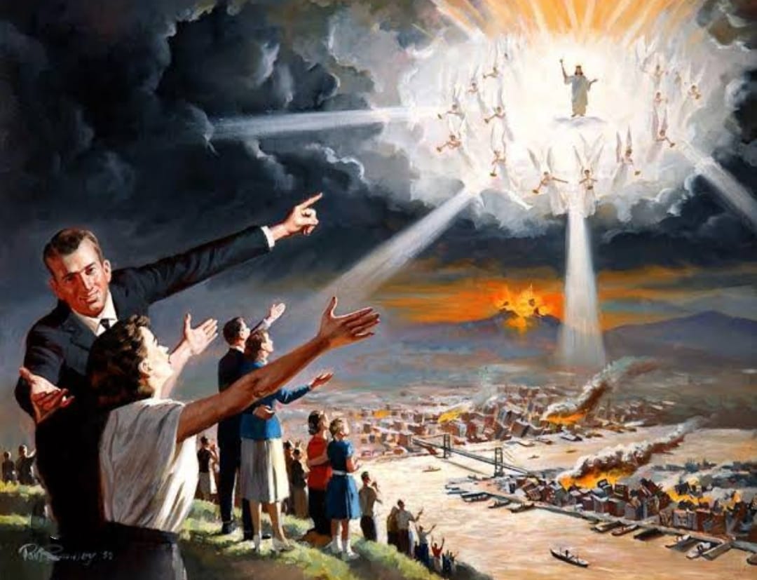 ​A VOLTA DE JESUS SERÁ GLORIOSA!